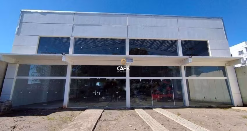 Pavilhão Amplo No Bairro Pinheiro Machado De 1000 m², mais 2 Banheiros e Estacio