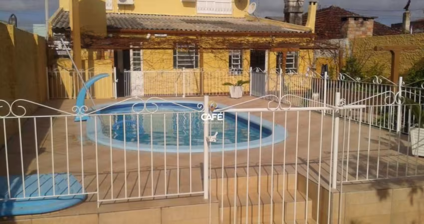 Lindo sobrado 3 dormitórios sacada lareira e piscina