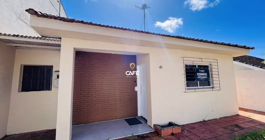 Casa, 2 Dormitórios, 1 Banheiro, Reformada, Pátio, Lourdes