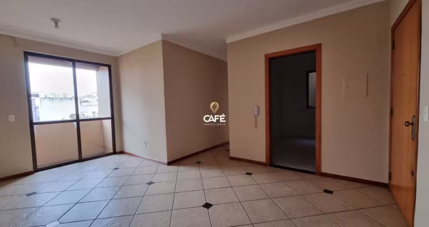 Apartamento 2 dormitórios a venda no centro de Santa Maria
