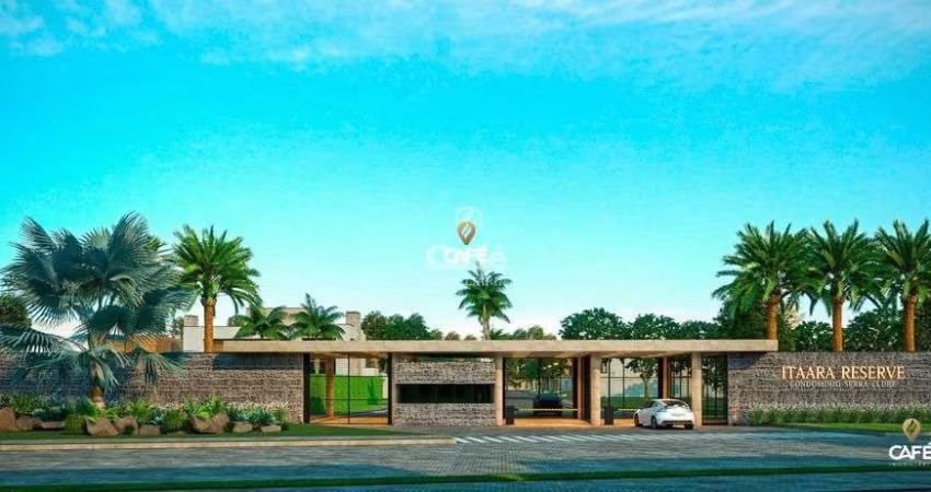 Itaara Reserve- Terreno com 420m²- infraestrutura de Clube e lagos particulares