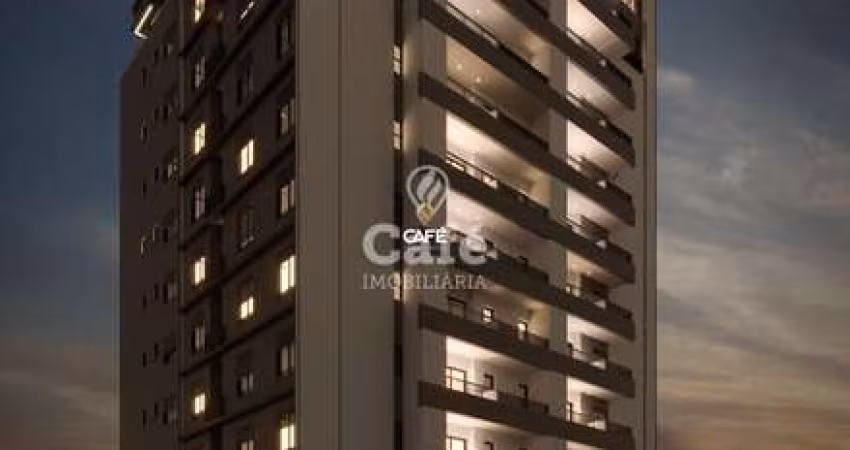 Apartamento de 3 dormitório completo, sendo 1 deles suíte, de frente, com sacada