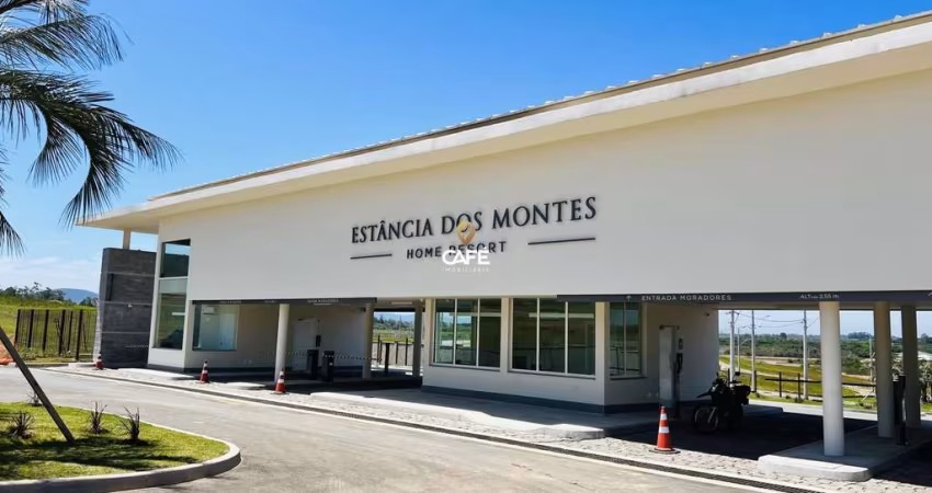 Excelente padrão de qualidade e inovação  que será o Estância dos Montes.