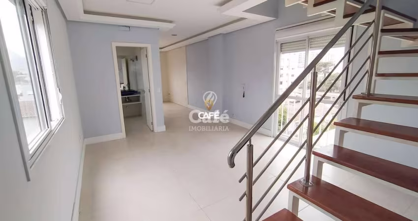Apartamento, Duplex, 1 Dormitório, 1 Suíte, 2 Banheiros, 1 Vaga, Terraço, Menino