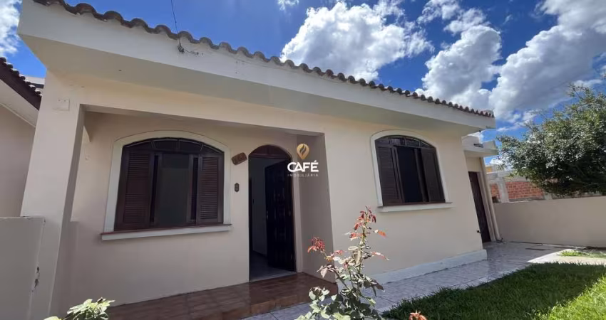 Casa, 3 Dormitórios, 1 Suíte, 2 Banheiros, 3 Vagas, Pátio, Pinheiro Machado
