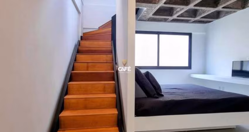 Empreendimento Studio praticidade e bem-estar no centro da cidade.