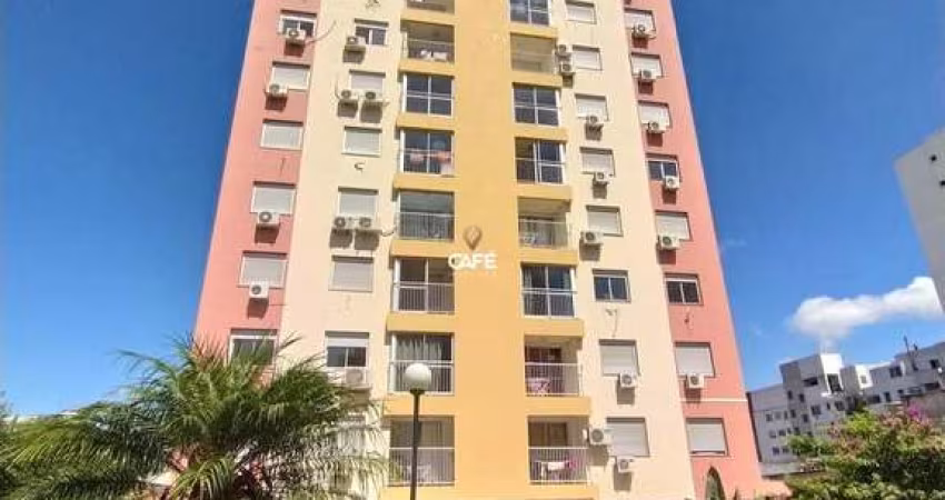 Apartamento 03 dormitórios com sacada e garagem, centro