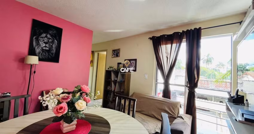 Apartamento, 3d, 1 Banheiro, 1BOX , Sacada, Semimobiliado - bairro Rosário