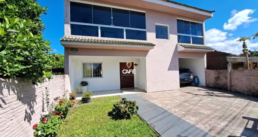 Casa Duplex Em Camobi De 3 Dormitórios, (2) Suítes, Sala 2 Ambientes, Banheiro S