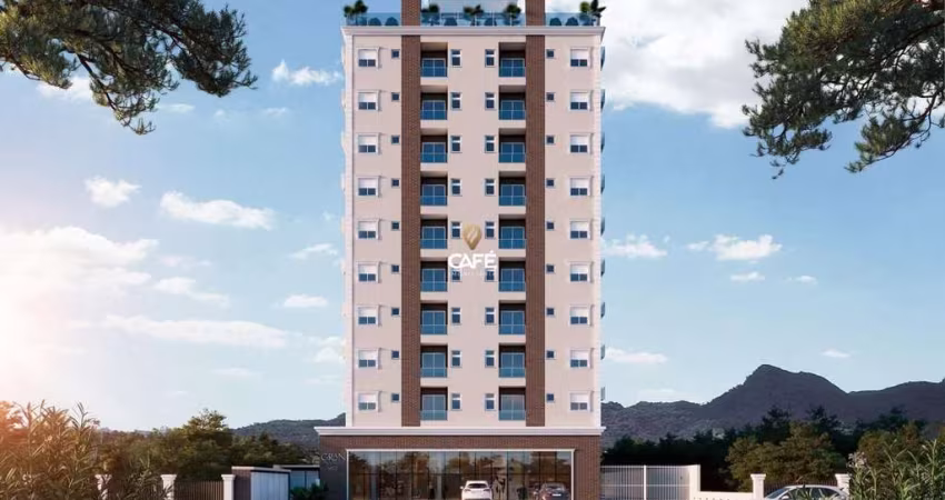 Lançamento Residencial Gran Progresso no centro de camobi. Venha conferir!