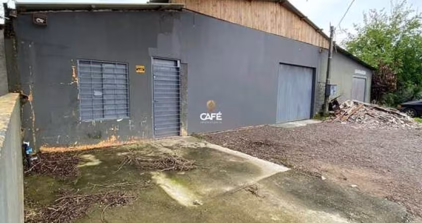 Pavilhão Em Camobi De 305 m², com Banheiro e Estacionamento.