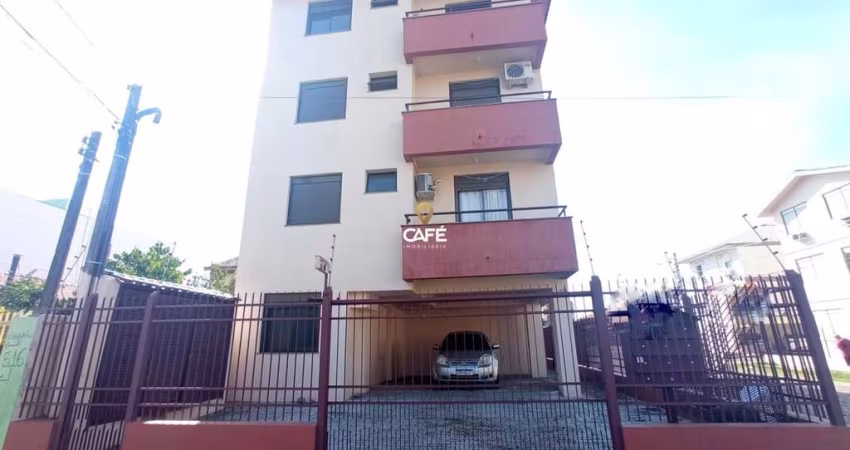Apartamento Em Camobi De 2 Dormitórios, Sala de Estar, Banheiro Social, Cozinha,