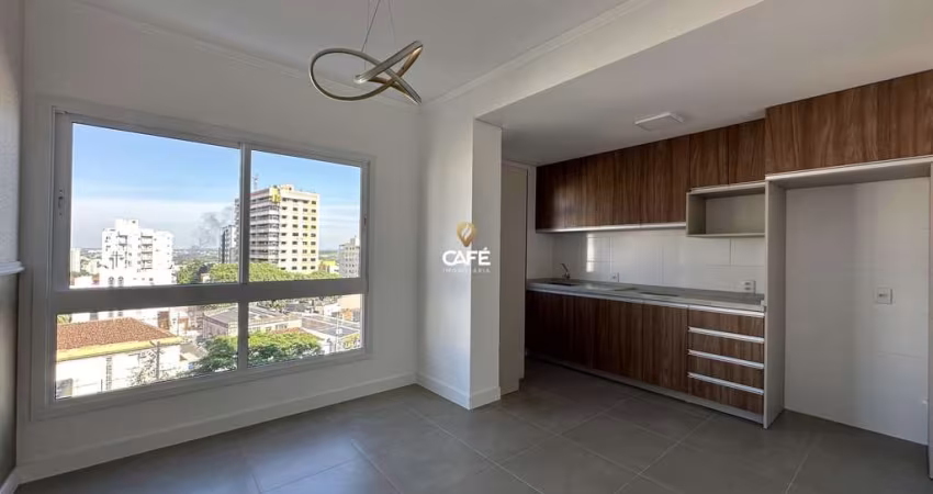 Apartamento de 1 dormitório semi-mobiliado 20 metros UFN