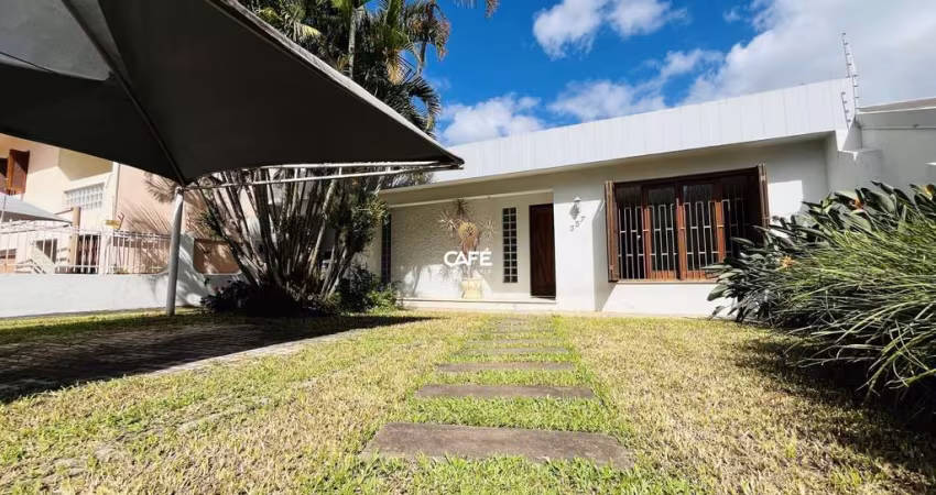 Imponente casa térrea de 5 dormitórios e amplo terreno de 14x70