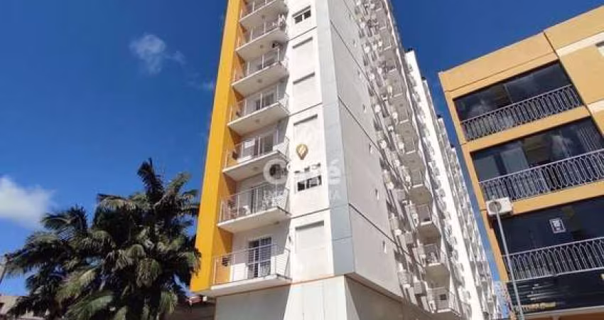 Excelente apartamento de 1 dormitório com garagem no Residencial Viva