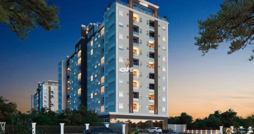 Apartamento em construção em Camobi