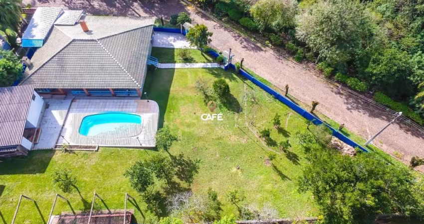 Exclusividade- Refúgio em Itaara- Casa 2 dormitórios, com piscina e amplo pátio;