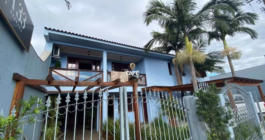 Investimento l em Santa Maria, RS: Casa de Festas e Residência à Venda em Patron
