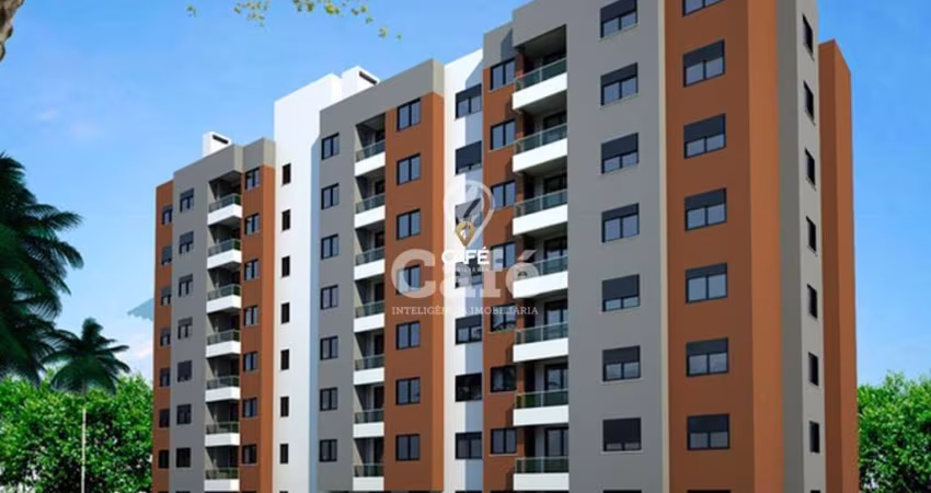 Apartamento com 2 dorm. com suíte em Santa Maria-RS;
