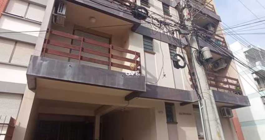 Apartamento Central Semi Mobiliado De 2 Dormitórios, Sala De Estar, 2 Banheiros,