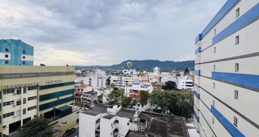 Apartamento 1 dormitório, sala , banheiro, cozinha, sacada com churrasqueira