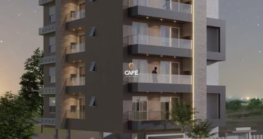 Apartamento 1 dormitório com box à poucos metros UFSM