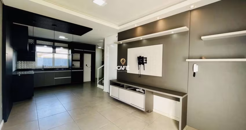 Casa, 3 dormitórios, 2 banheiros, semimobiliada, pinheiro machado