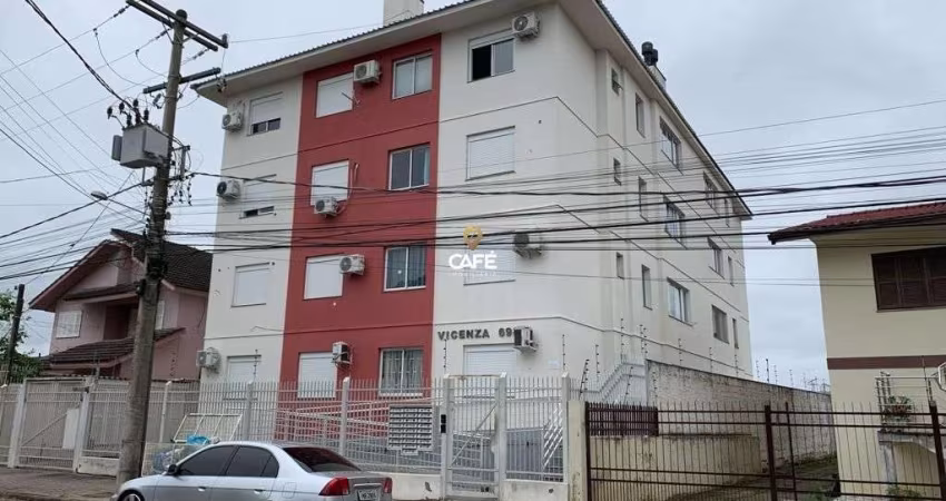 Apartamento Em Camobi De 1 Dormitório, Sala De Estar, Banheiro Social, Cozinha A