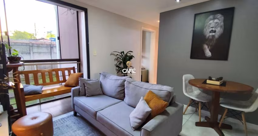 Apartamento no Bairro Rosário De 3 Dormitórios, Sala de Estar com Sacada, Banhei
