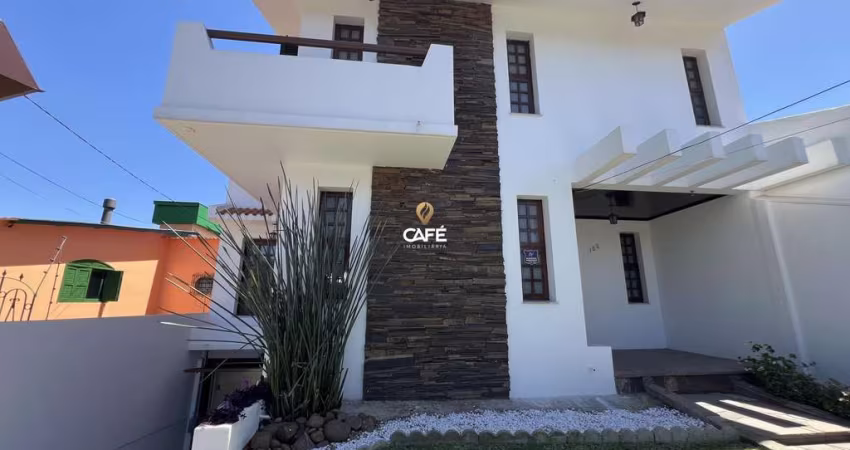 Casa em bairro seguro com vista deslumbrante dos morros de Santa Maria