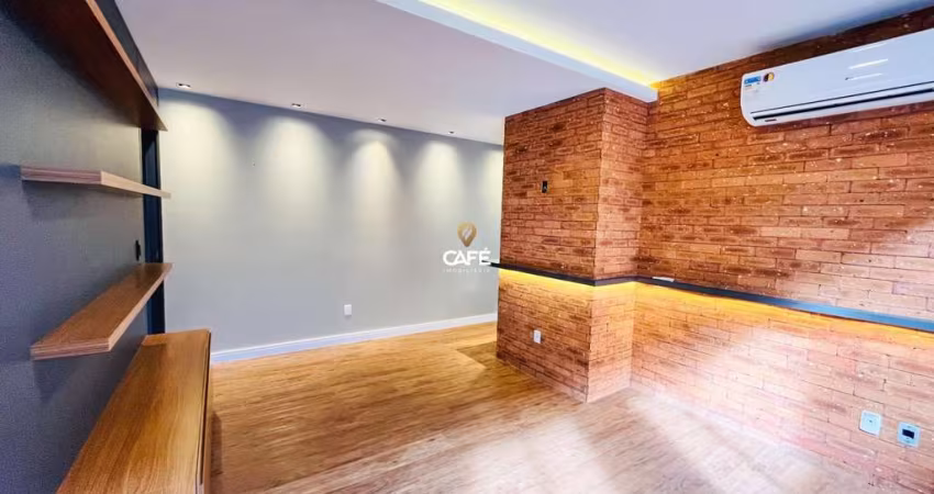 Aconchegante, moderno e planejado! Apartamento semi-mobiliado de 2 dormitórios c