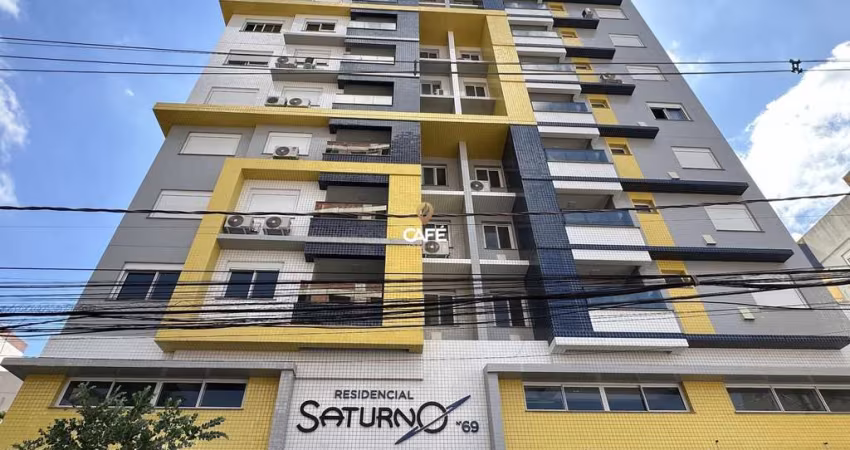 Residencial Saturno, Apartamento 1 Dormitório com Box. Próximo a UFN, Santa Mari