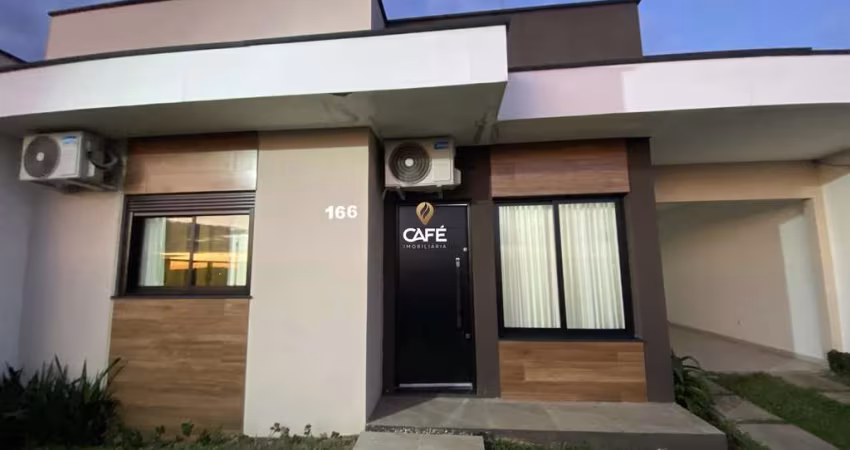 Casa 3 Dormitórios, 1 suíte, 2 Banheiros, Lareira, Churrasqueira, Piscina, 2 V.G