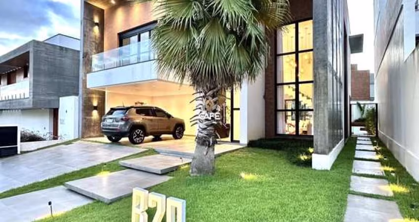 Casa, 3 Suítes, 5 Banheiros, 2 Vagas, Parque Das Oliveiras