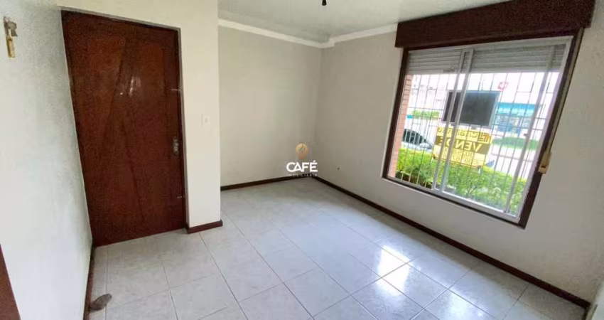 Apartamento com 2 dormitórios + dependência de empregada na Duque de Caxias.