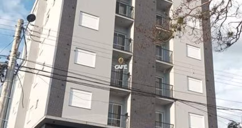 Apartamento 2 Dormitório, Sacada, Churrasqueira e Box na Nossa Senhora das Dores