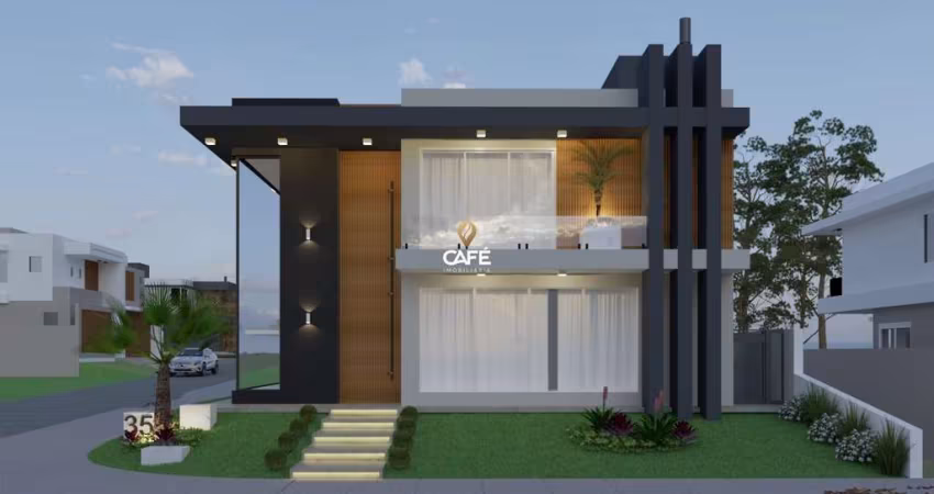 Casa, 3 Suítes, 4 Banheiros, 2 Vagas, Viareggio, Camobi