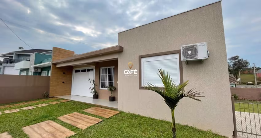 Casa 2 dormitórios em Silveira Martins - RS