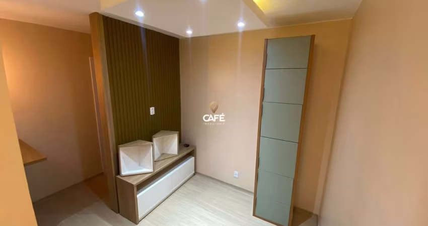 Apartamento à Venda Bairro Noal – 3 Quartos, Cozinha Mobiliada, Próximo ao ATC