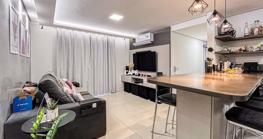 Apartamento, 2 Dormitórios, 1 Suíte, 2 Banheiros, 1 Vaga, Centro
