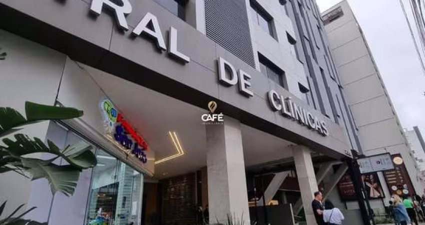 Sala Comercial no Central de Clínicas
