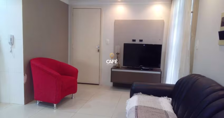 Apartamento 2 dormitórios, 1 banheiro, 1 vaga de garagem, adaptado cadeirante