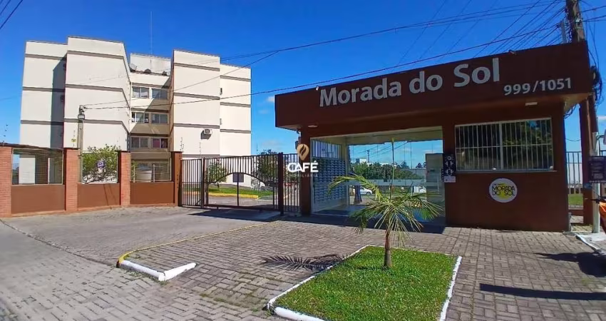 Apartamento Em Camobi Semi Mobiliado De 2 Dormitórios, Sala De Estar, Banheiro S