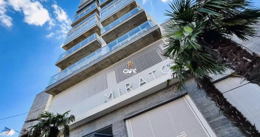 ED MIRATO, Apartamento com 154,36m² área útil, 3 dormitórios com 3 suítes e 2 Ga