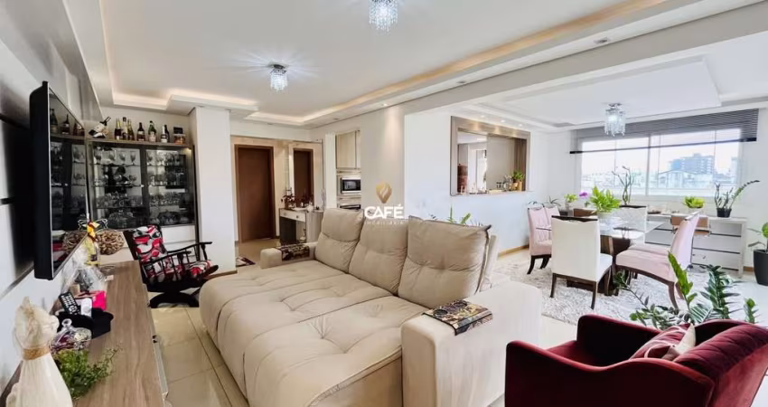 Apartamento, 3 Dormitórios, 1 suíte, 2 Banheiros, 2 Vagas