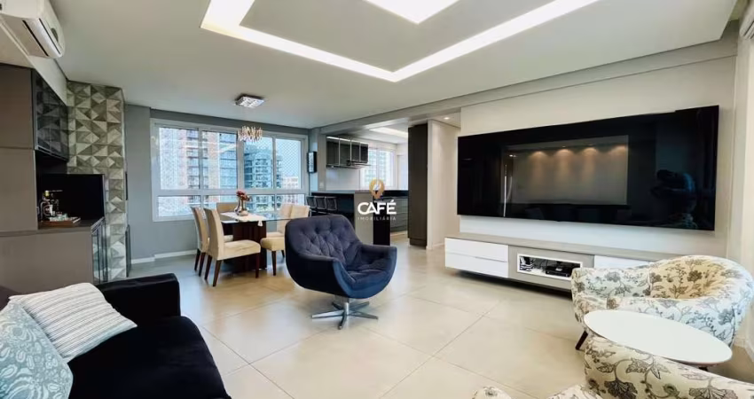 Apartamento, 3 Dormitórios, 1 Suíte, 2 Banheiros, 2 Vagas, Centro