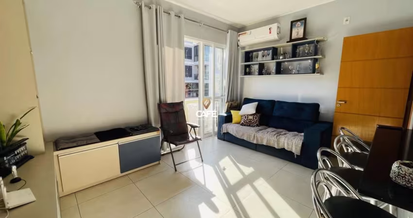 apartamento de 62 m², situado no coração de Santa Maria
