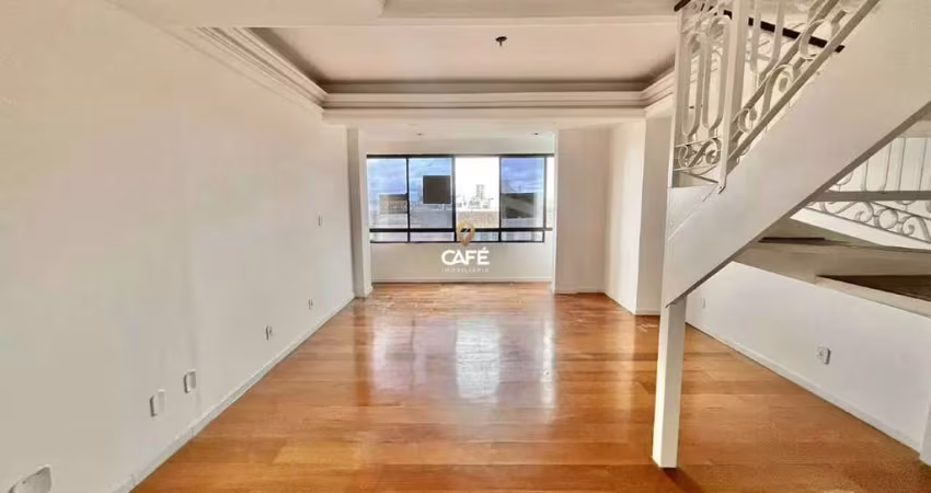 Cobertura, 4 Dormitórios, 2 Suítes, 2 Vagas, Centro