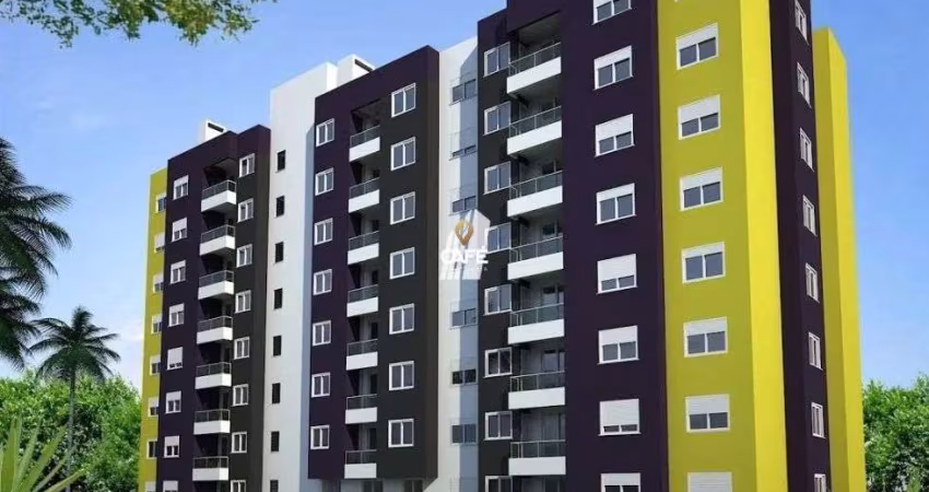 Apartamento 3 dormitórios com suíte no Edifício Vila Real!