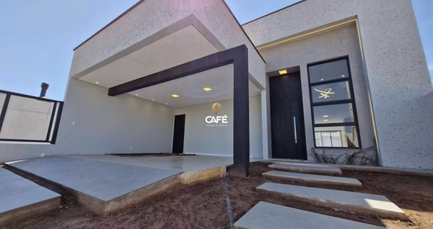 Casa com 3 Dormitórios e Acabamento Alto Padrão no Residencial Alberto Schons!